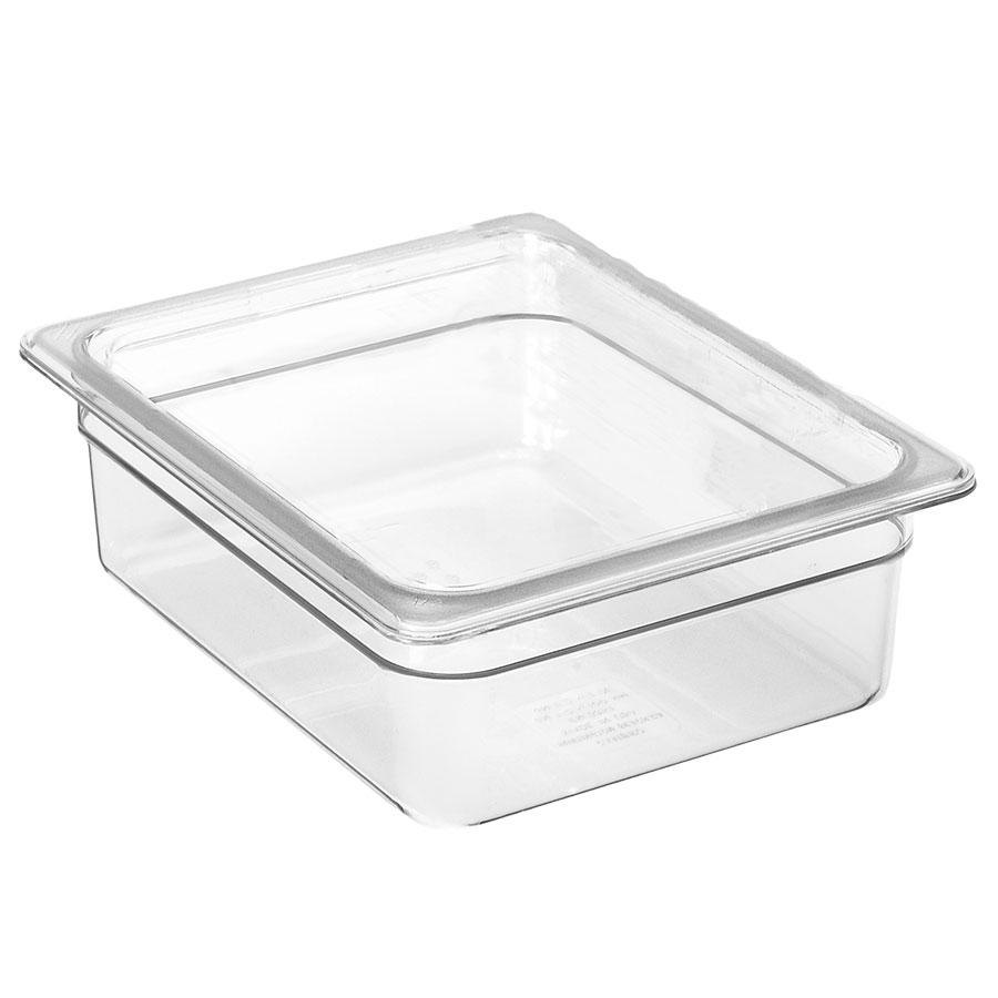 Гастроемкость 1/2 h=100 мм. 325*265 мм. 6 л. поликарб. прозрач. Cambro /1/6/